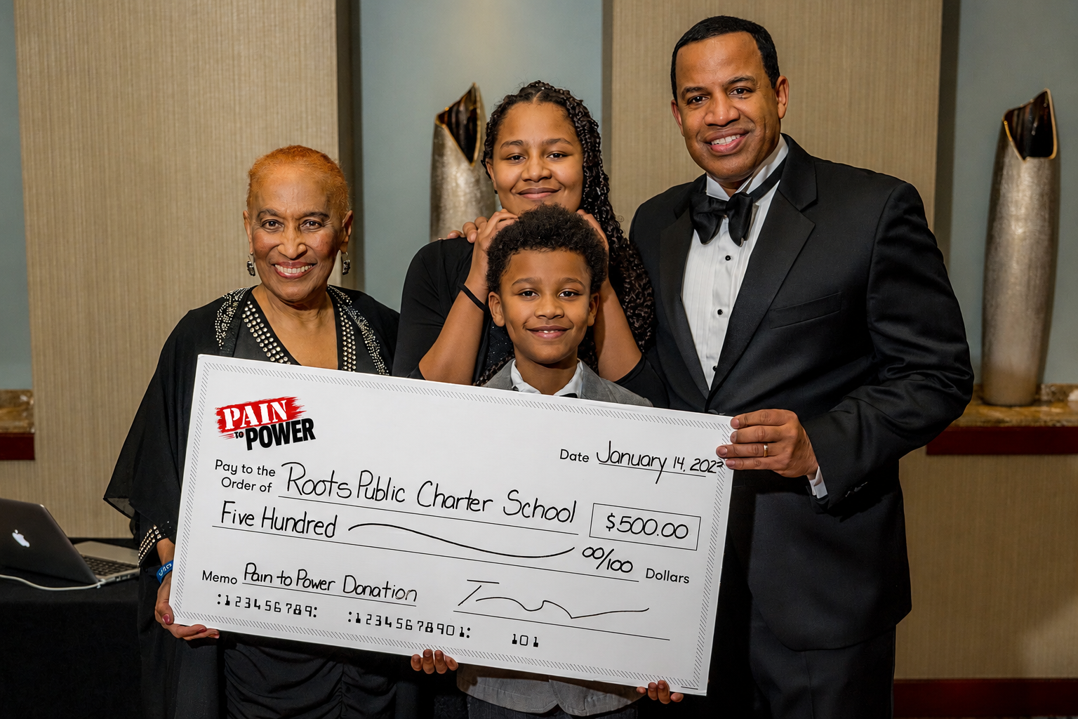 January 2022 Community recipient